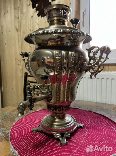 Царский самовар Тейле