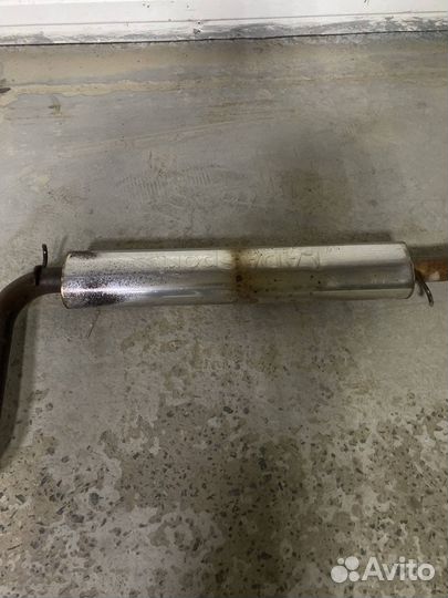 Выхлопная система LADA Sport оригинал