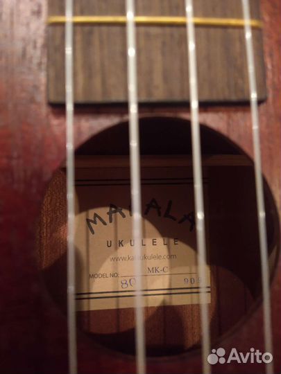 Kala MK-C Makala Концерт Укулеле