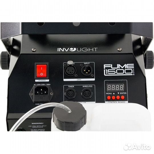 Генератор эффектов Involight Fume1500DMX