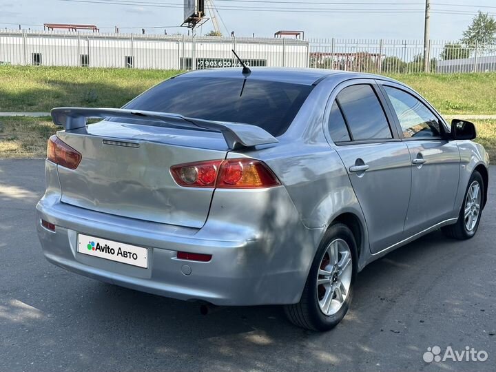 Mitsubishi Lancer 2.0 CVT, 2008, 153 852 км