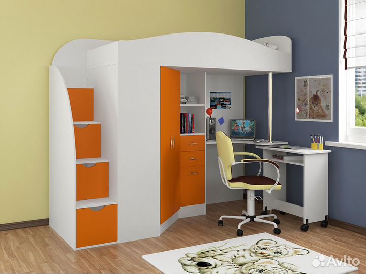 Кровать детская