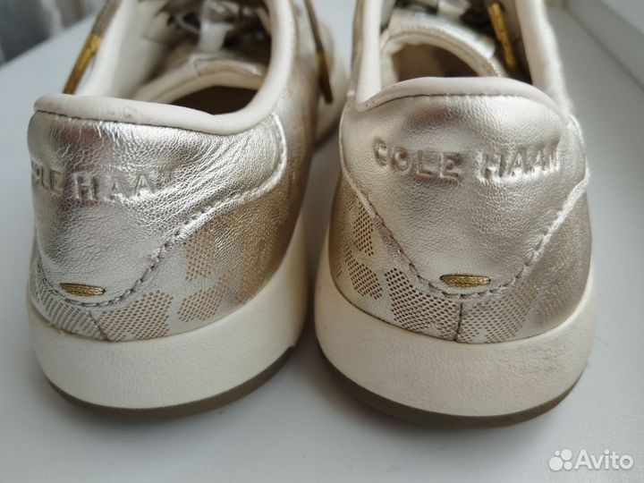 Кроссовки кожа Come haan США 40-40.5 размер