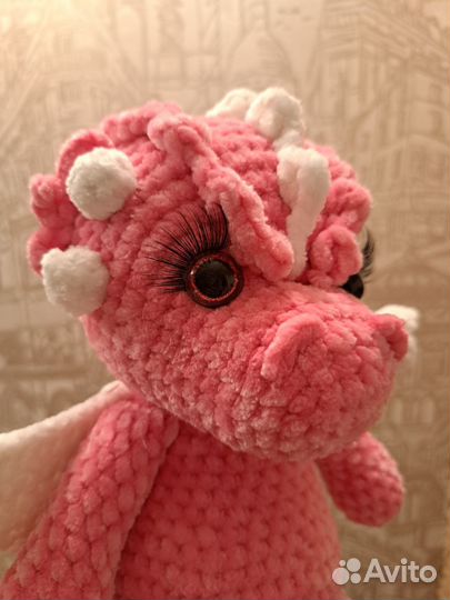 Мягкая игрушка дракон