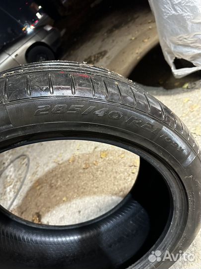 Pirelli P Zero 285/40 R21