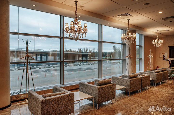 Проход в бизнес зал Внуково