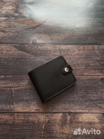 Кошелек мужской натуральная кожа