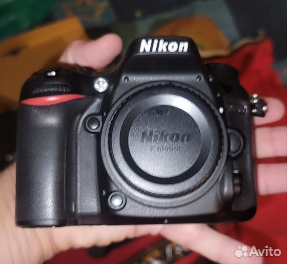 Зеркальный фотоаппарат nikon D7100