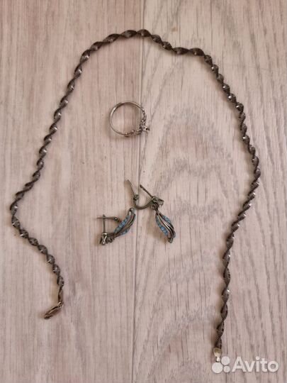 Изделия из серебра