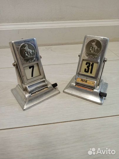 Календарь перекидной настольный «Аничков мост»