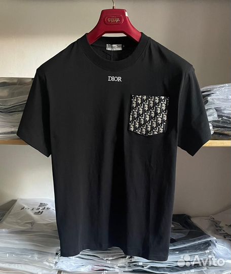 Футболка Christian Dior Премиум/два увета