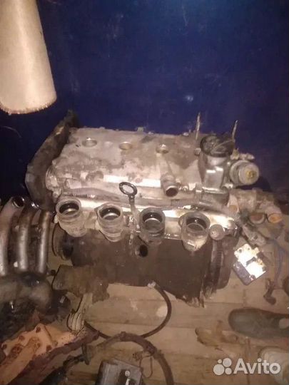 Двигатель 16 клапанный