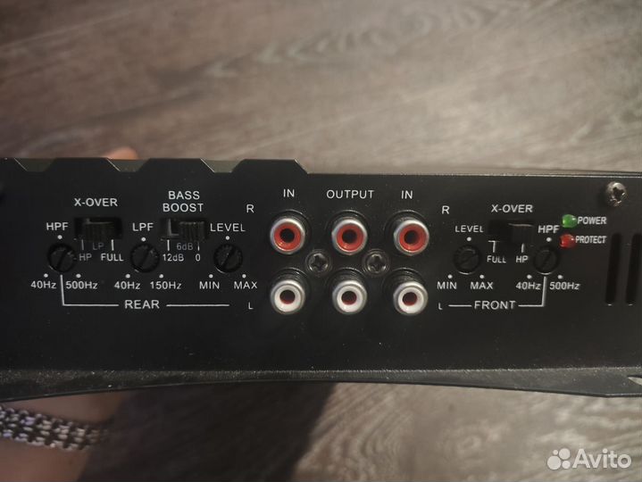 Усилитель 4х канальный Kenwood