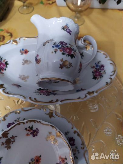 Райхенбах, остатки сервиза