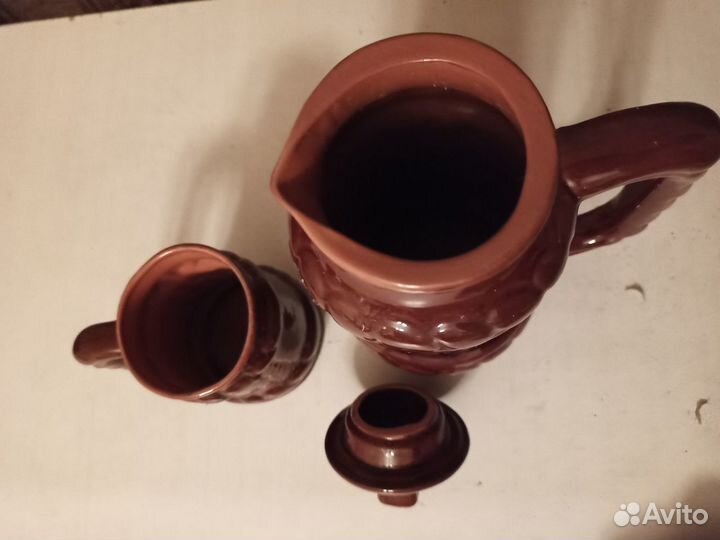 Ретро набор керамика Кувшин и Кружка