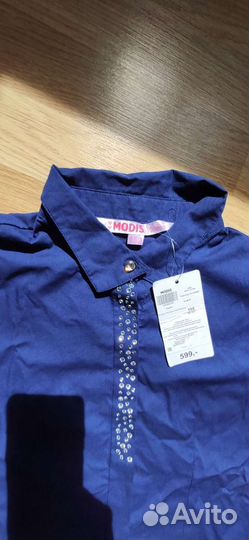 Блузка в школу