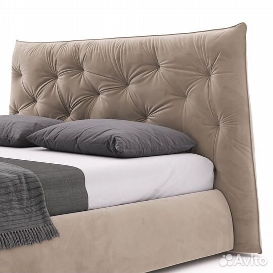 Кровать двуспальная с подъемным механизмом 180х200