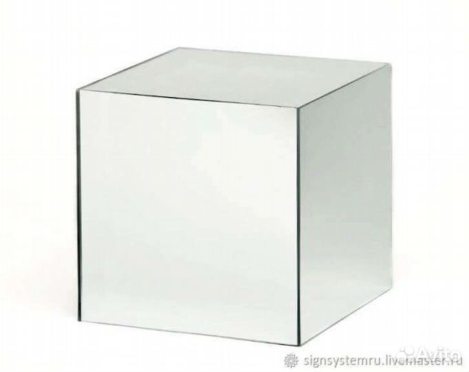 Пластиковый куб
