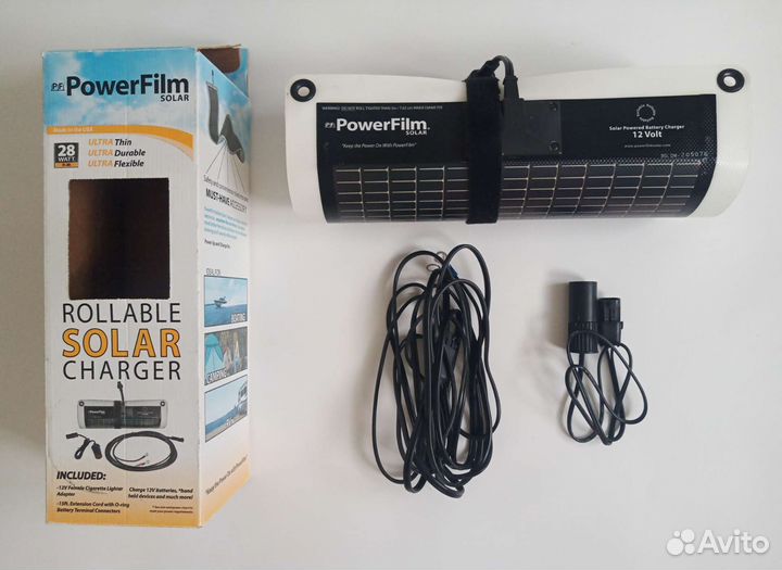 Портативная солнечная панель PowerFilm R28