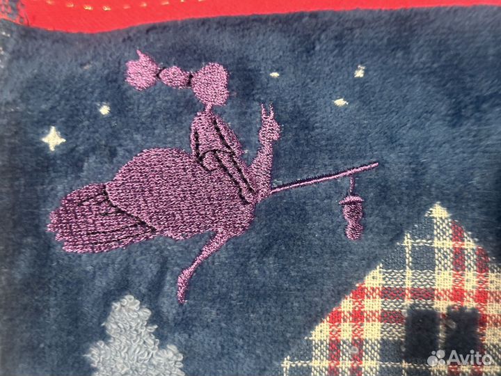 Махровое подотенце Ведьмина служба доставки/Ghibli