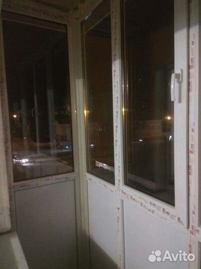 Балконы пластиковые с панорамным остеклением