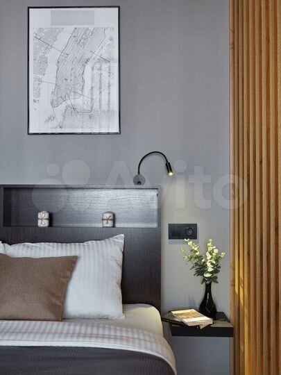 Квартира-студия, 44 м², 13/16 эт.