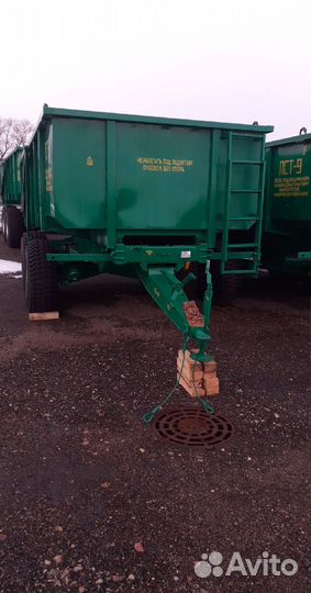 Полуприцеп тракторный Бобруйскагромаш ПСТ-9, 2023