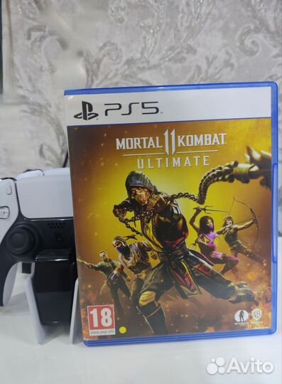 Mortal kombat 11 ultimate ps5 диск игра