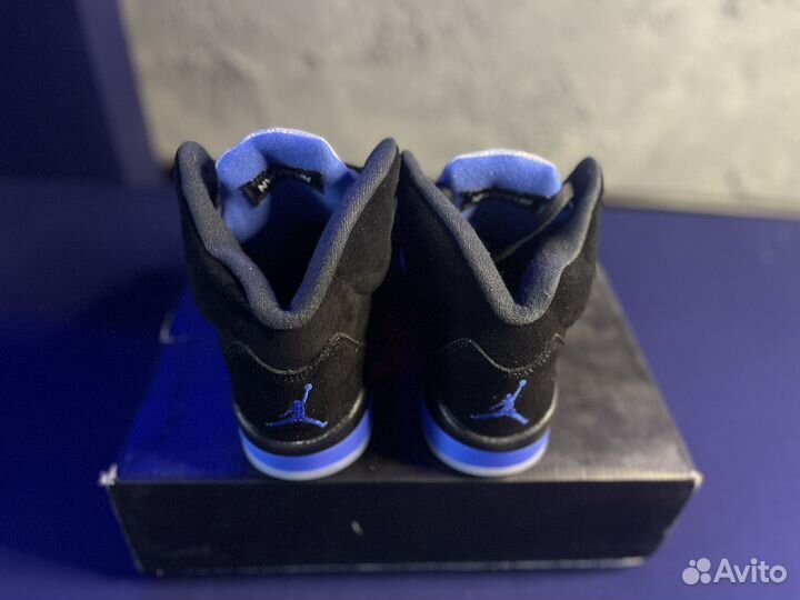 Nike air jordan 5 racer blue оригинал