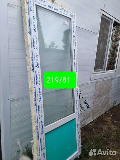 Дверь пластиковая