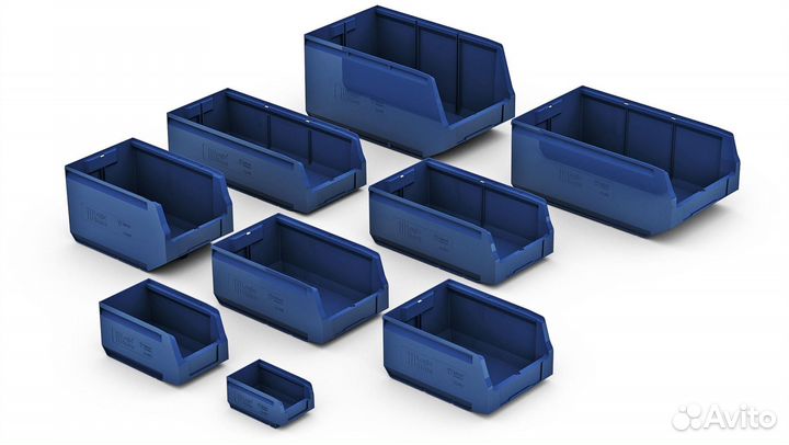 Складской лоток пластиковый