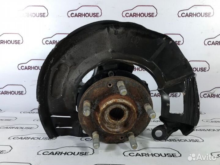 Кулак поворотный передний левый Hyundai Santafe