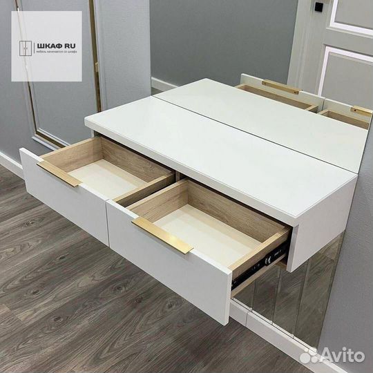 Шкаф с фрезеровкой