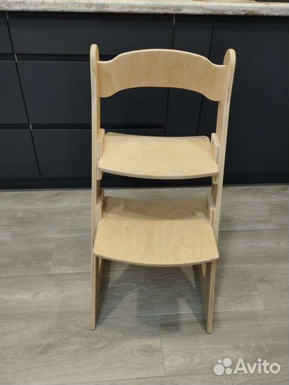 Детский растущий стул