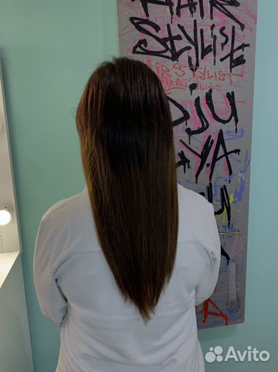 Наращивание волос