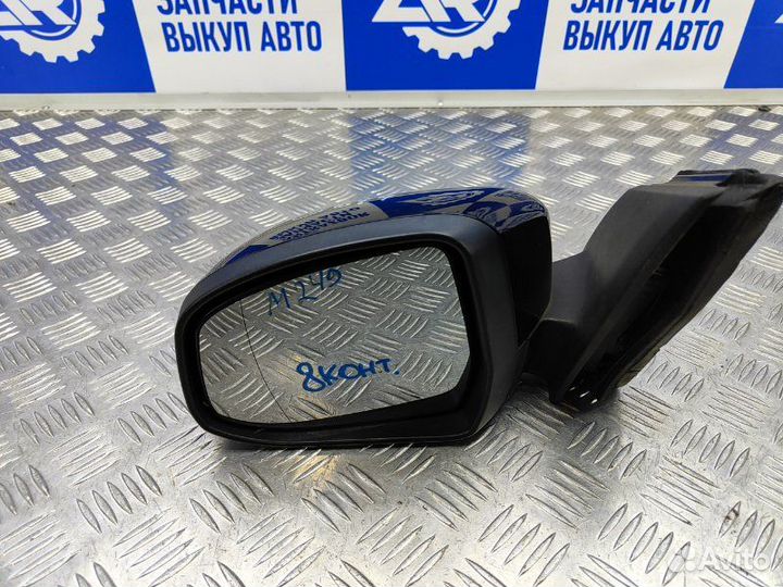 Зеркало левое электрическое Ford Focus 3 CB8 1.6