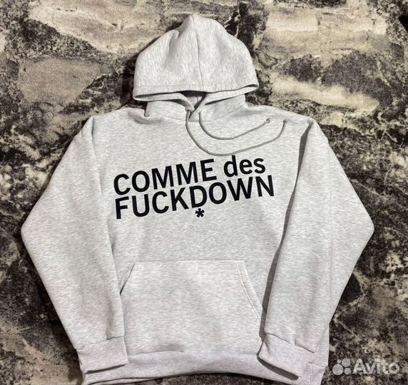 Худи comme des fuckdown