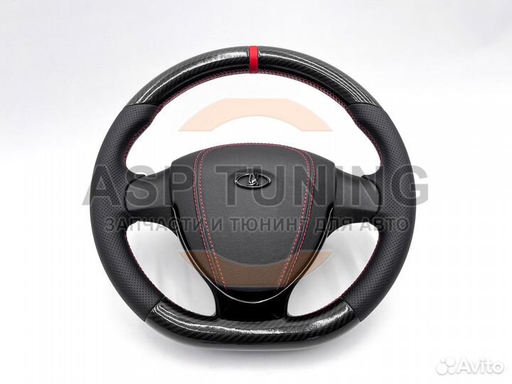 Руль в стиле AMG для ваз 2108-99, 2110-2112