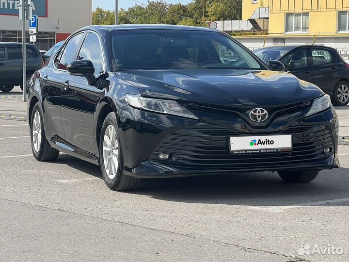 Toyota Camry 2.5 AT, 2019, 80 300 км