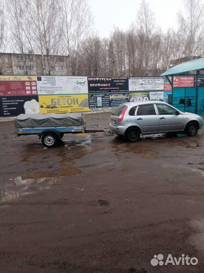 Перевозки на легковом прицепе (аренда)