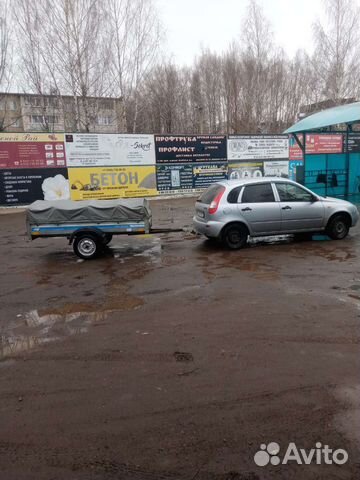 Перевозки на легковом прицепе (аренда)