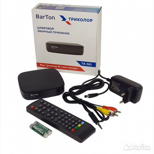 Цифровая тв приставка BarTon TA-561