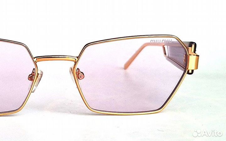 Очки Miu Miu 53ws / с-з очки оправа Luxor