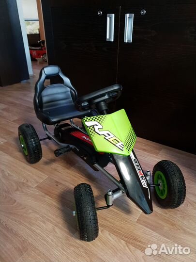 Веломобиль Hot car