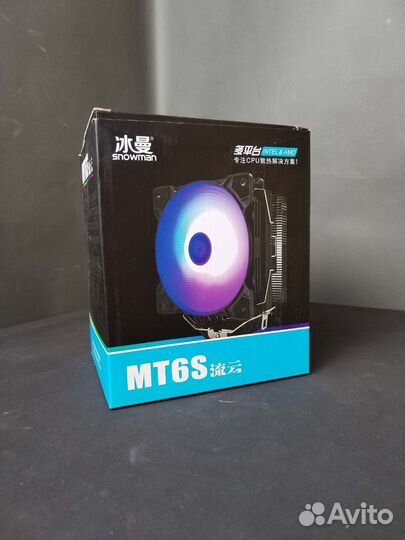 Кулер для процессора SnowMan MT6S