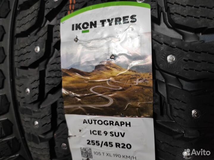 Ikon Tyres Autograph Ice 9 SUV 255/45 R20 105T