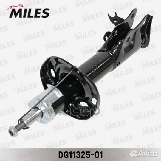 Амортизатор передний левый honda civic 06- (сед