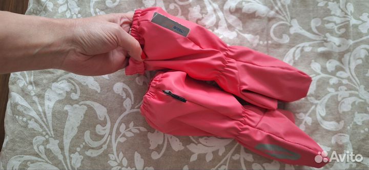 Варежки краги непромокаемые