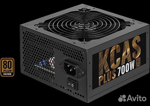 Aerocool kcas plus 700w 80+ bronze