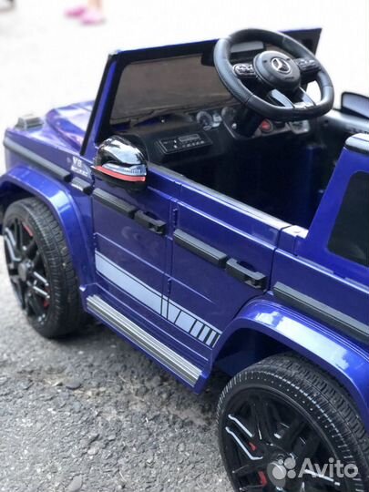 Электромобиль детский mercedes benz G63 AMG